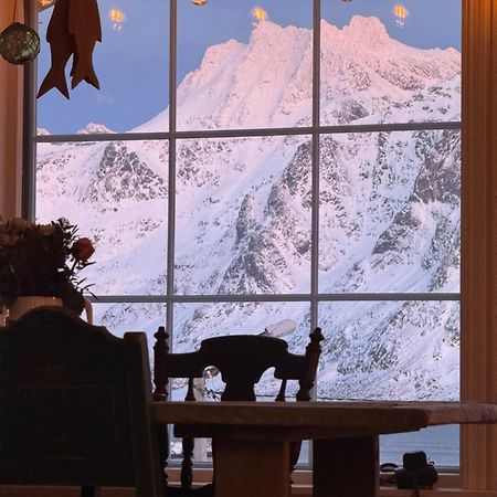 Вилла Sundet Lofoten Holiday House Sund  Экстерьер фото