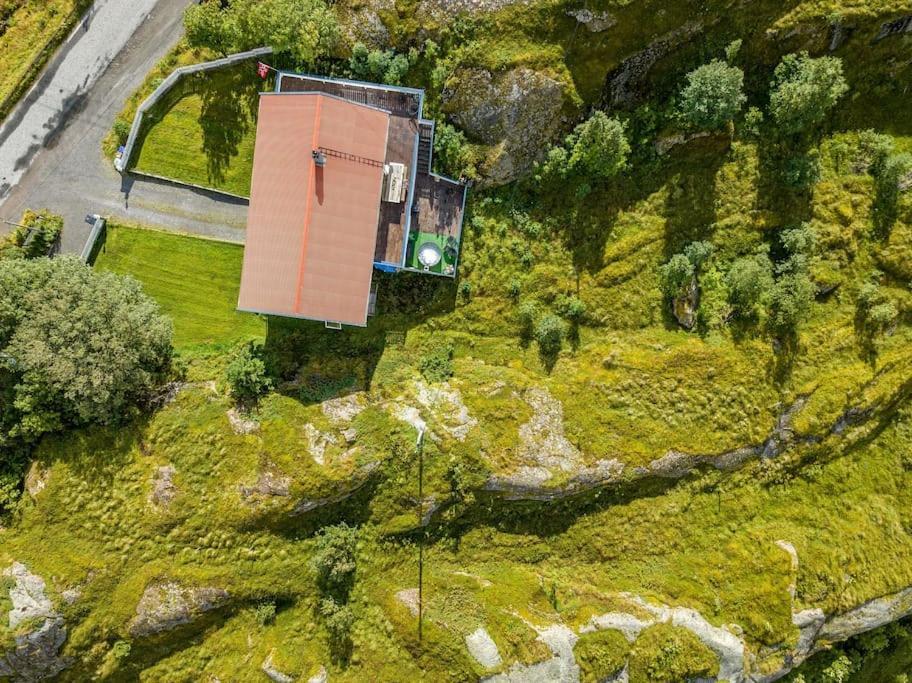 Вилла Sundet Lofoten Holiday House Sund  Экстерьер фото