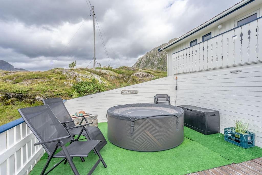 Вилла Sundet Lofoten Holiday House Sund  Экстерьер фото