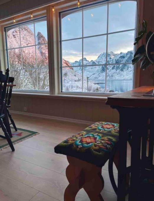 Вилла Sundet Lofoten Holiday House Sund  Экстерьер фото