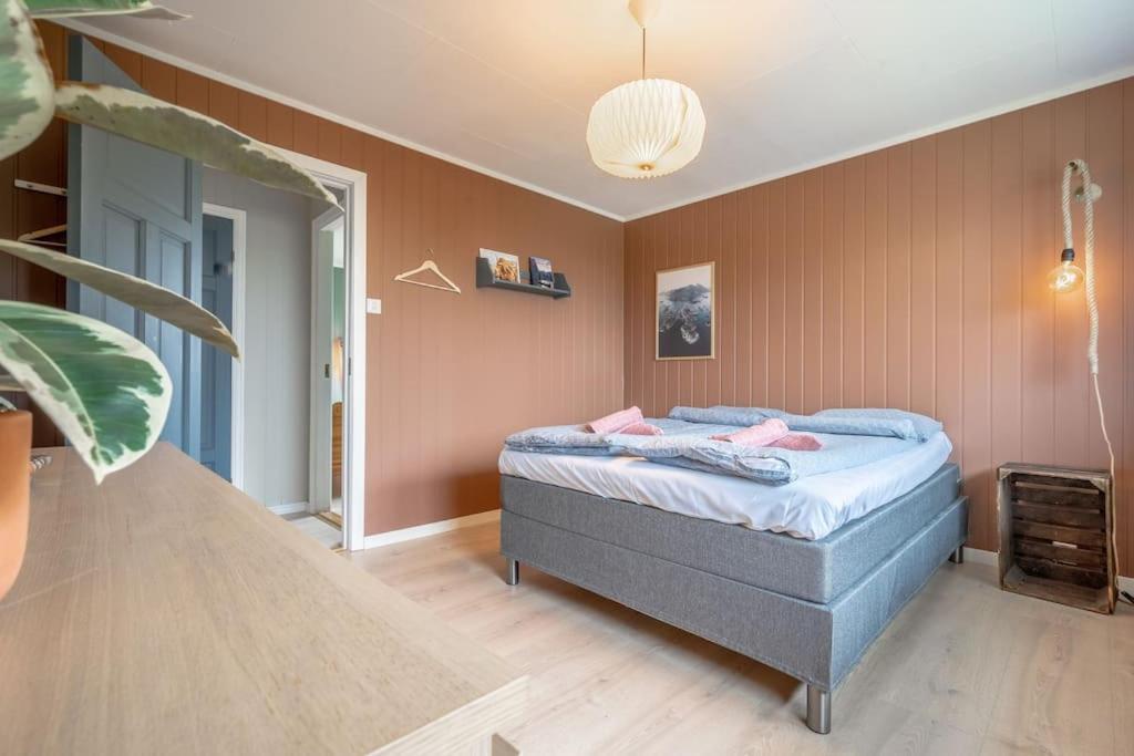 Вилла Sundet Lofoten Holiday House Sund  Экстерьер фото