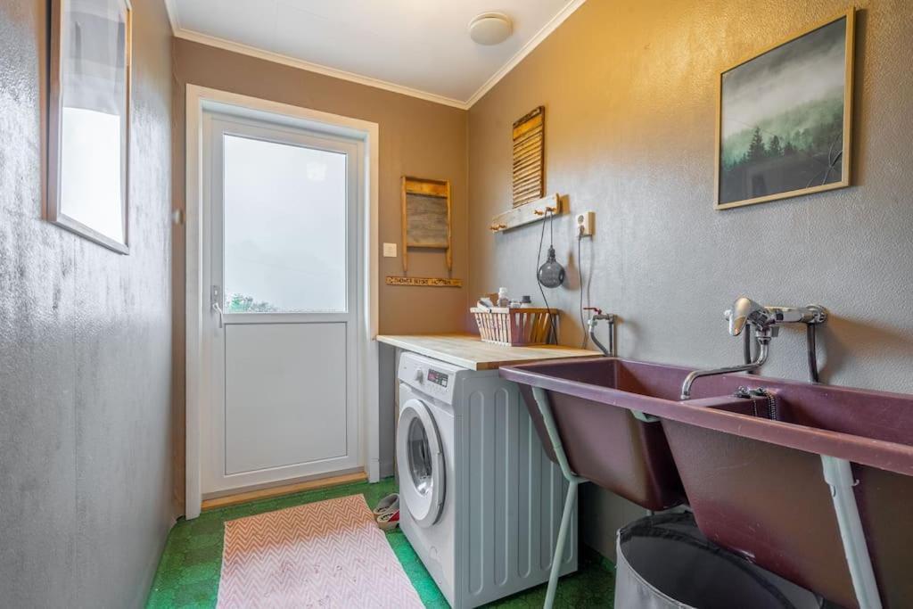 Вилла Sundet Lofoten Holiday House Sund  Экстерьер фото