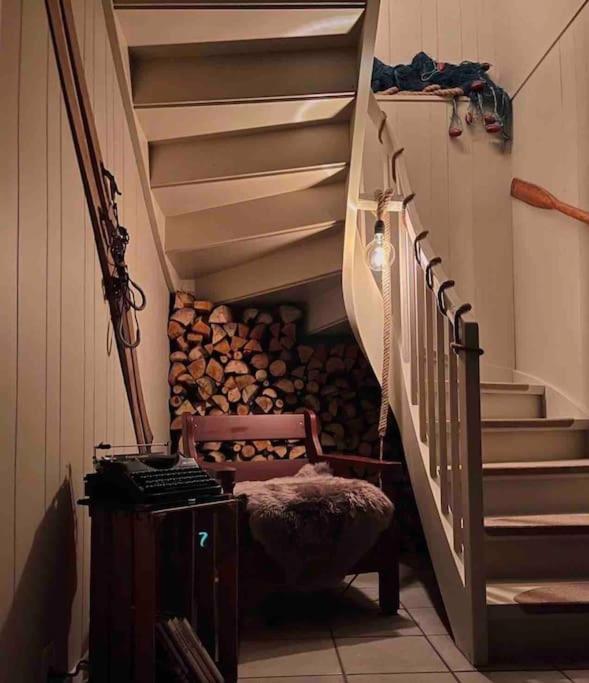 Вилла Sundet Lofoten Holiday House Sund  Экстерьер фото