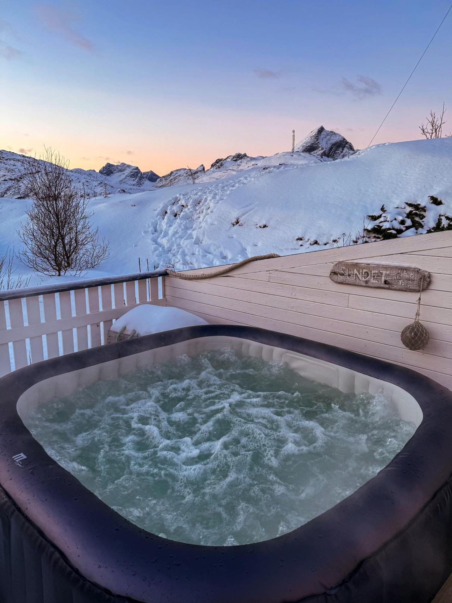 Вилла Sundet Lofoten Holiday House Sund  Экстерьер фото